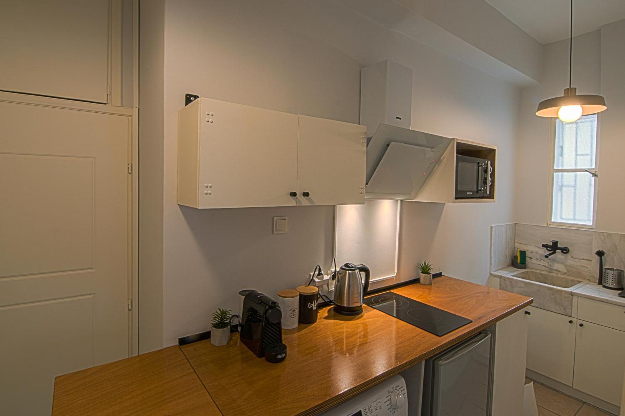 Exarcheia Urban Studio Apartment Атина Екстериор снимка