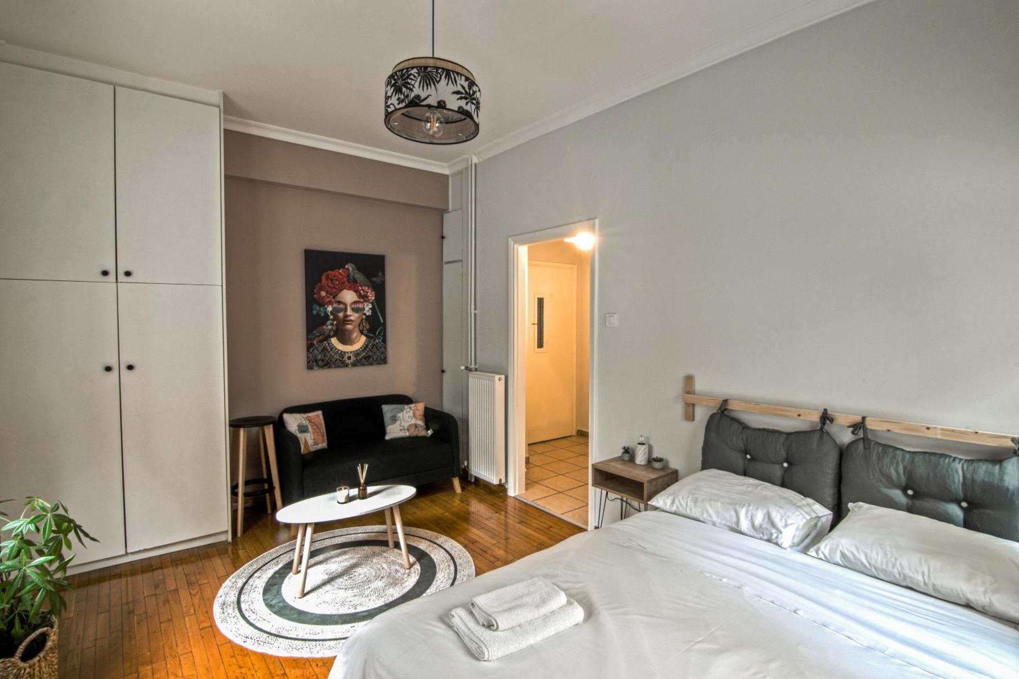 Exarcheia Urban Studio Apartment Атина Екстериор снимка