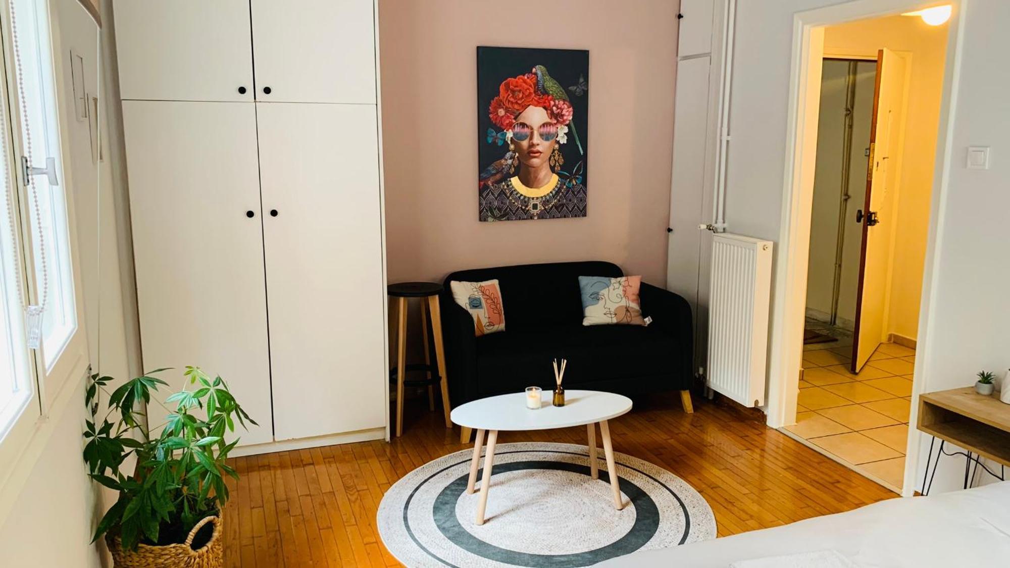 Exarcheia Urban Studio Apartment Атина Екстериор снимка