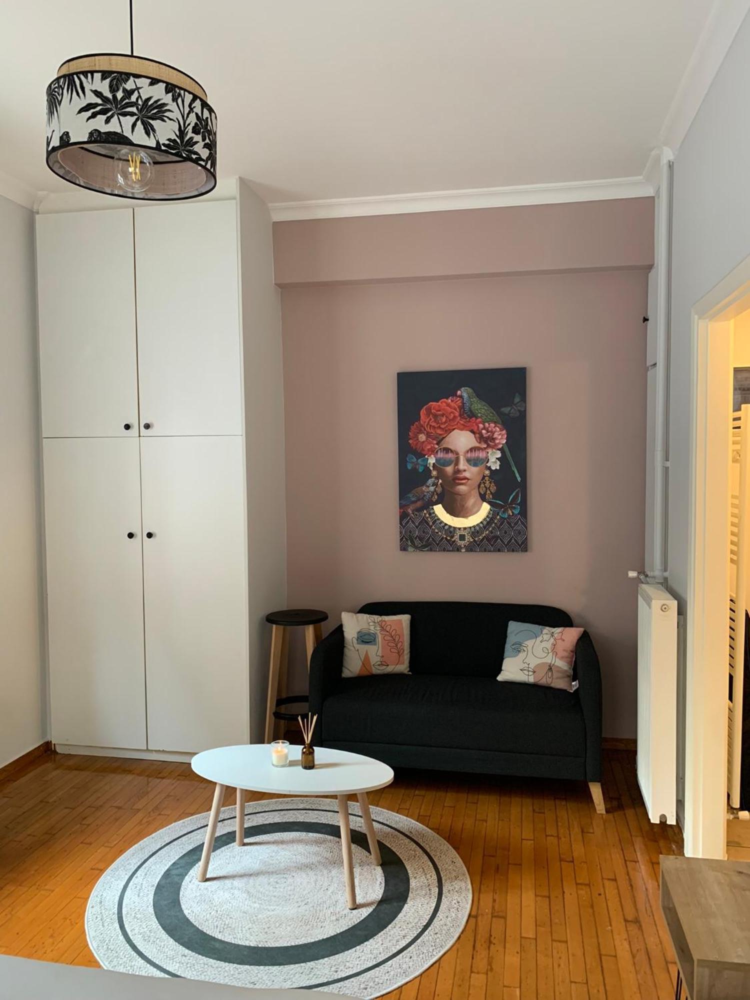 Exarcheia Urban Studio Apartment Атина Екстериор снимка